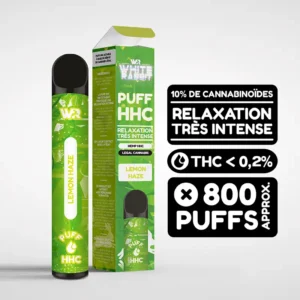 Vape HHC 10% Lemon Haze – WHITE RABBIT 800 Puffs
