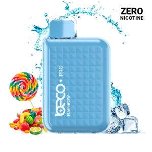 Vape Descartável – Vaptio Beco Pro 6000 Puffs – Rainbow