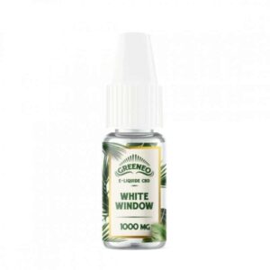 Greeneo CBD – White Window 10ml – 500mg – 1000mg